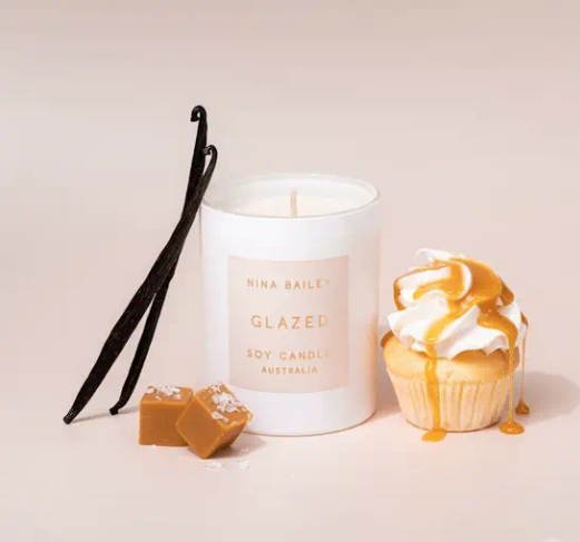 Candela di Soia Soy Candle Vanilla Cupcake Nacomi - Shop Online