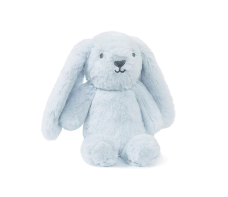 Personalised Little Baxter Bunny - Blue