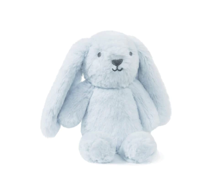 Personalised Little Baxter Bunny - Powder Blue