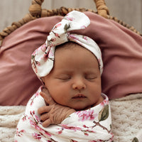Snuggle Hunny Topknot - Cherry Blossom
