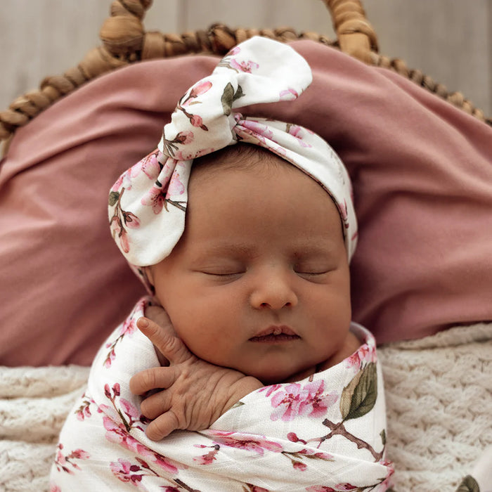 Snuggle Hunny Topknot - Cherry Blossom