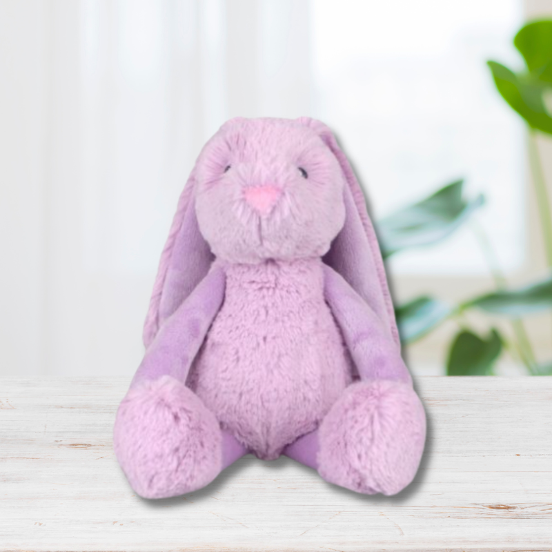 Personalised Small Frankie Bunny - Lilac 25cm