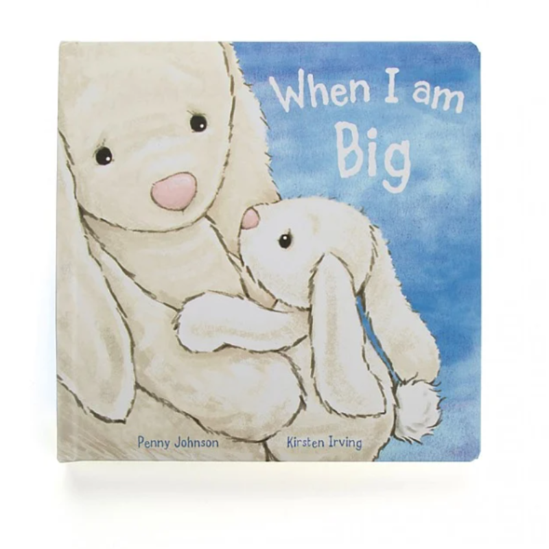 Jellycat Book - When I Am Big