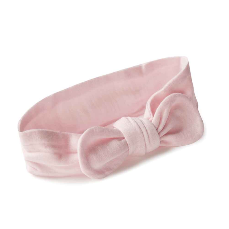 Snuggle Hunny Topknot | Blush Pink