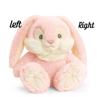 Personalised Patchfoot Bunny - Pink 30cm