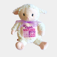 Personalised Cubbies Teddy Bear | Loverby Lamb