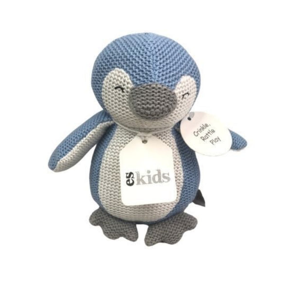 Jellycat penguin shop rattle