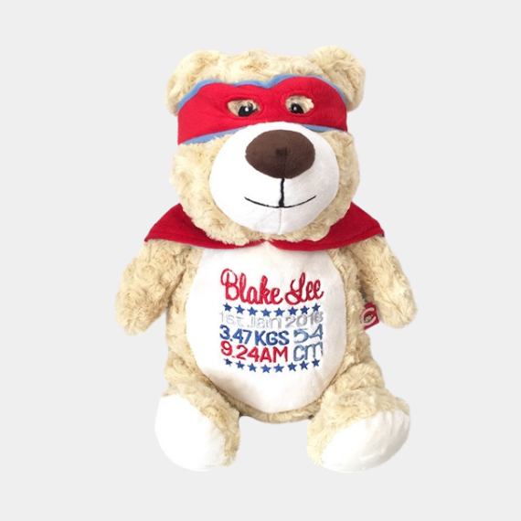 Personalised Cubbies Teddy Bear | Hero Bear