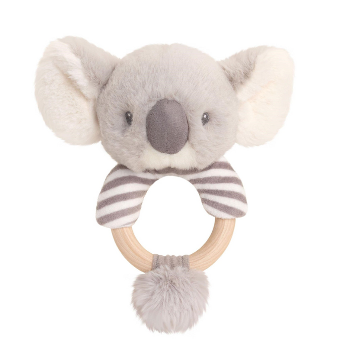 Keeleco Ring Rattle - Cozy Koala