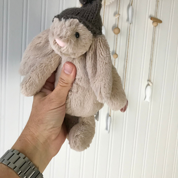 Personalised Jellycat Bunny SMALL - Toasty Beige