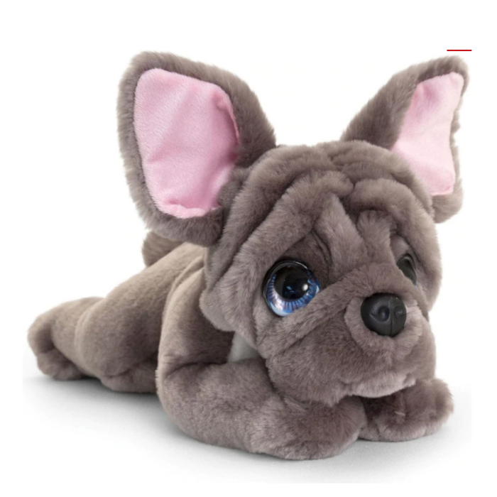 Keel Toys | Signature Cuddle Puppy French Bulldog - 32cm