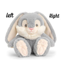 Personalised Patchfoot Bunny - Grey 30cm