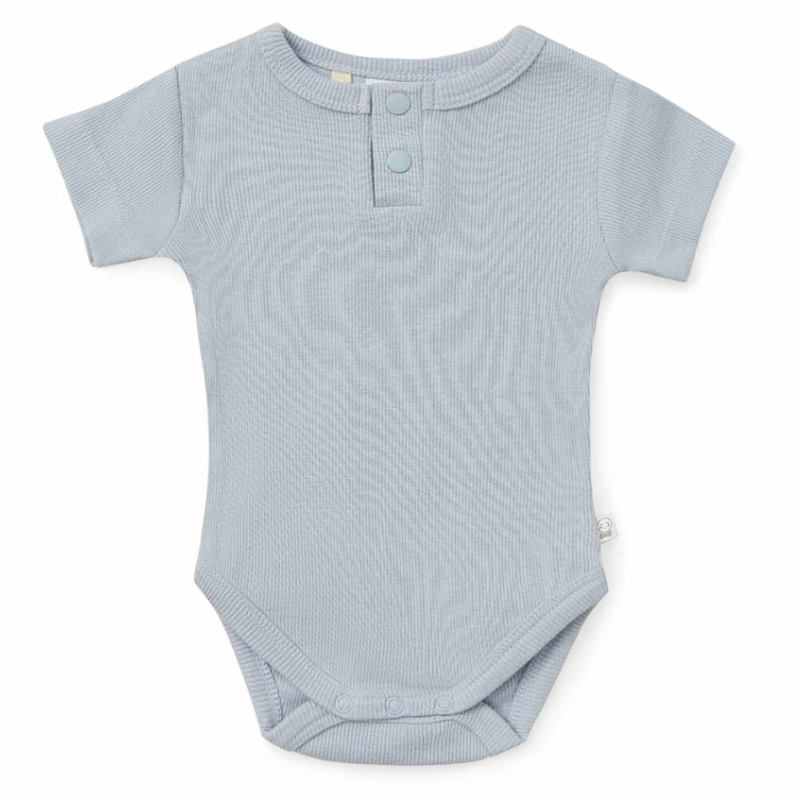 Snuggle Hunny Short Sleeve Bodysuit | Zen