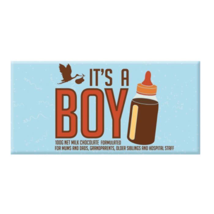 It's a Boy - Milk Chocolate Bar