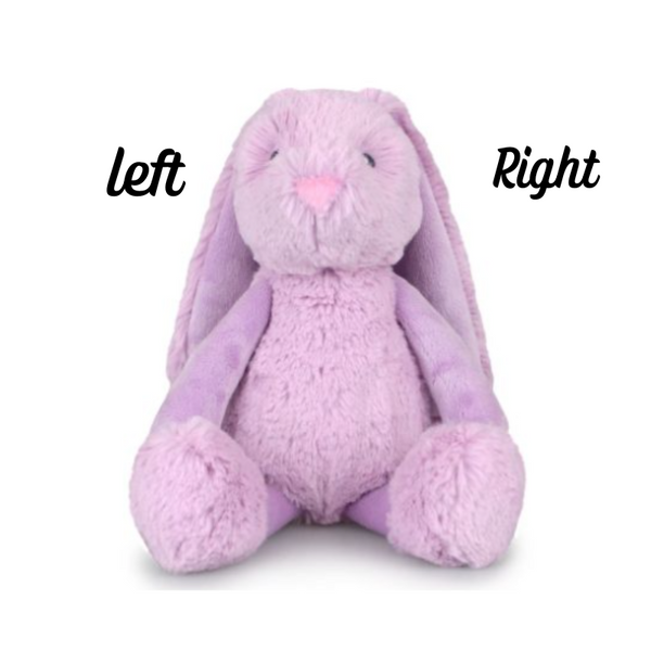 Personalised Small Frankie Bunny - Lilac 25cm