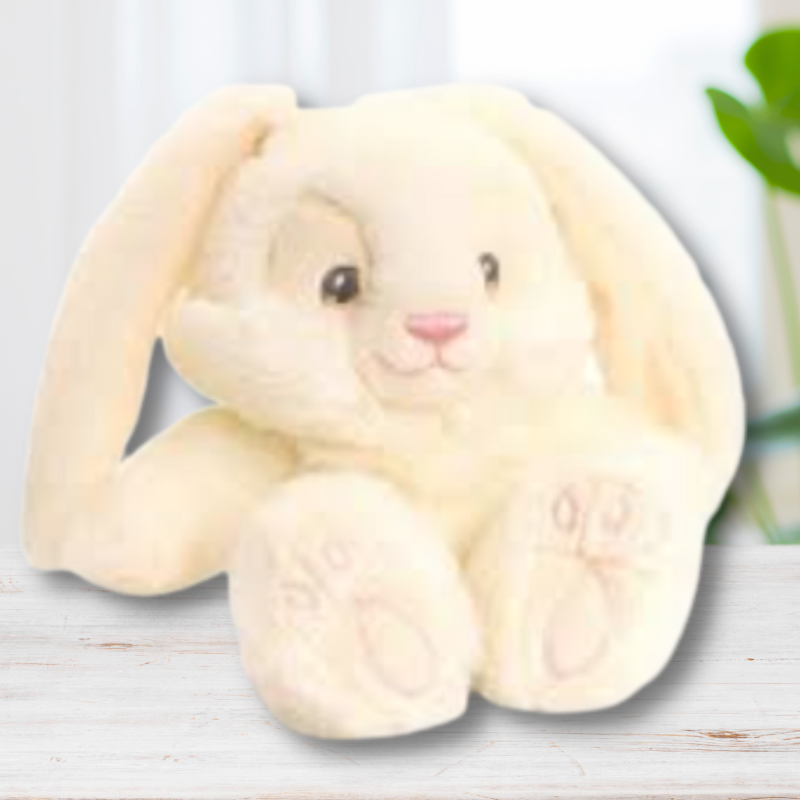 Personalised Patchfoot Bunny - Cream 30cm