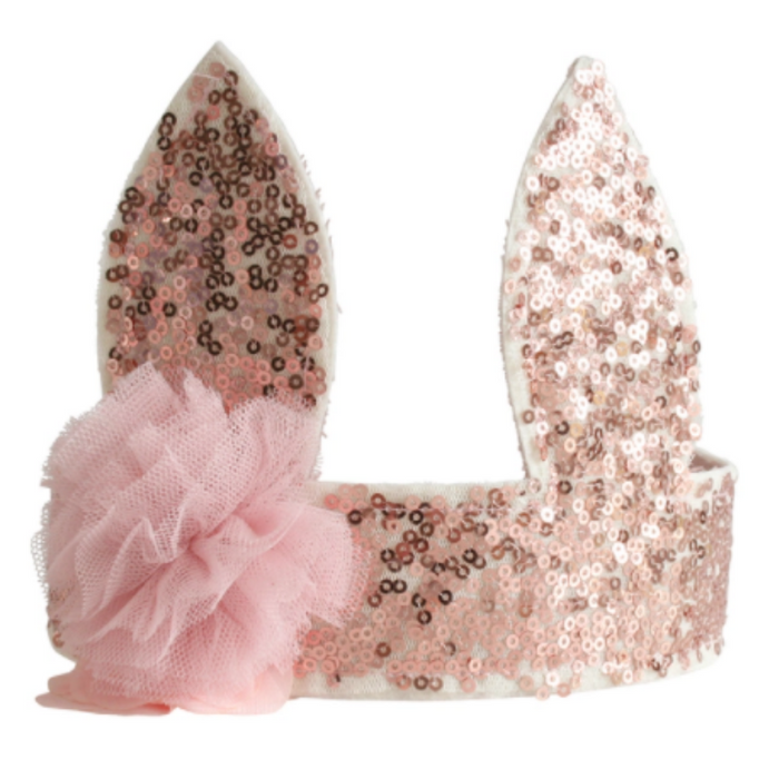 Alimrose Bunny Crown - Rose Gold 