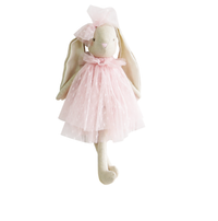 Personalised Alimrose Baby Bea Bunny - Pink