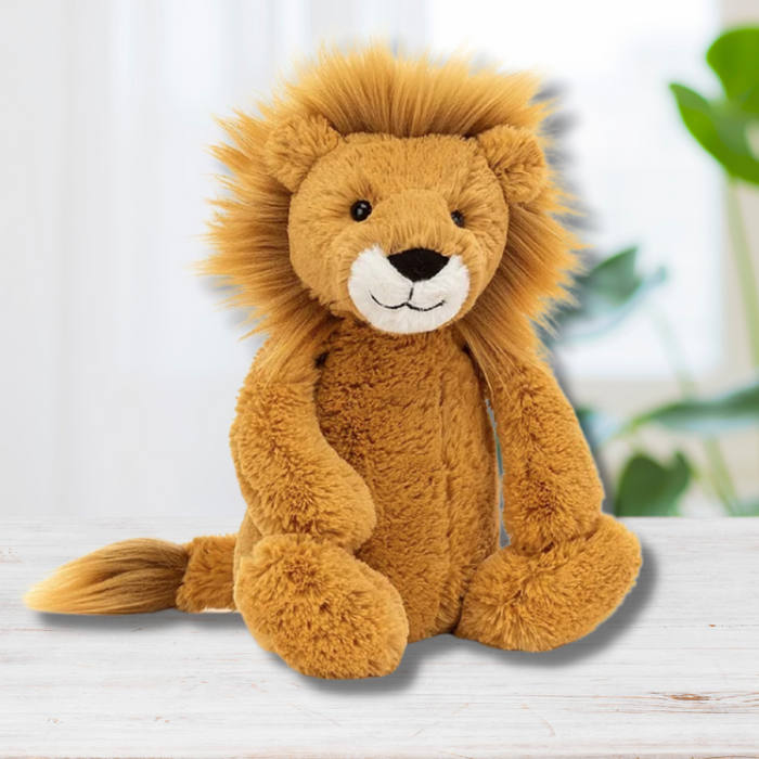 Jellycat Bashful Lion - Medium