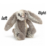 Personalised Jellycat Bunny SMALL - Cottontail