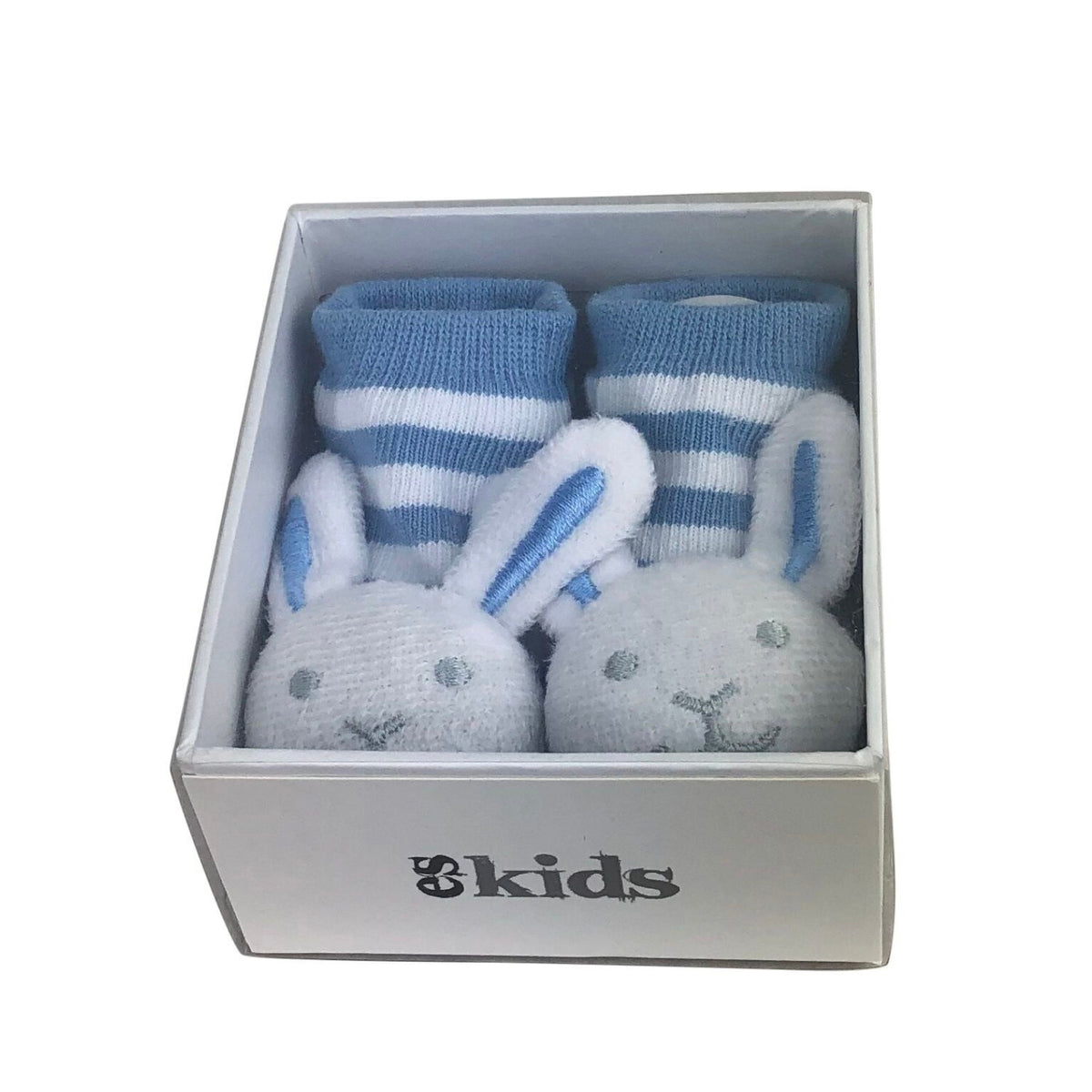 ES Kids |  Rattle Socks - Blue Bunny