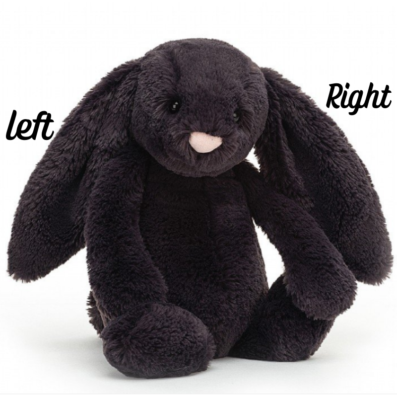 Personalised Jellycat Bunny - Inky (SMALL)