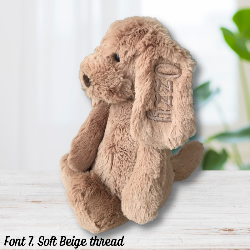 Personalised Jellycat Toffee Puppy Dog Australia