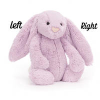 Personalised Medium Jellycat Bunny - Lilac (JUST IN!!)