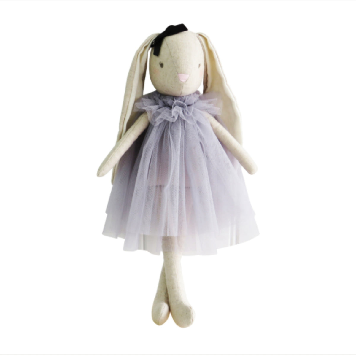 Personalised Alimrose Baby Beth Bunny - Lavender