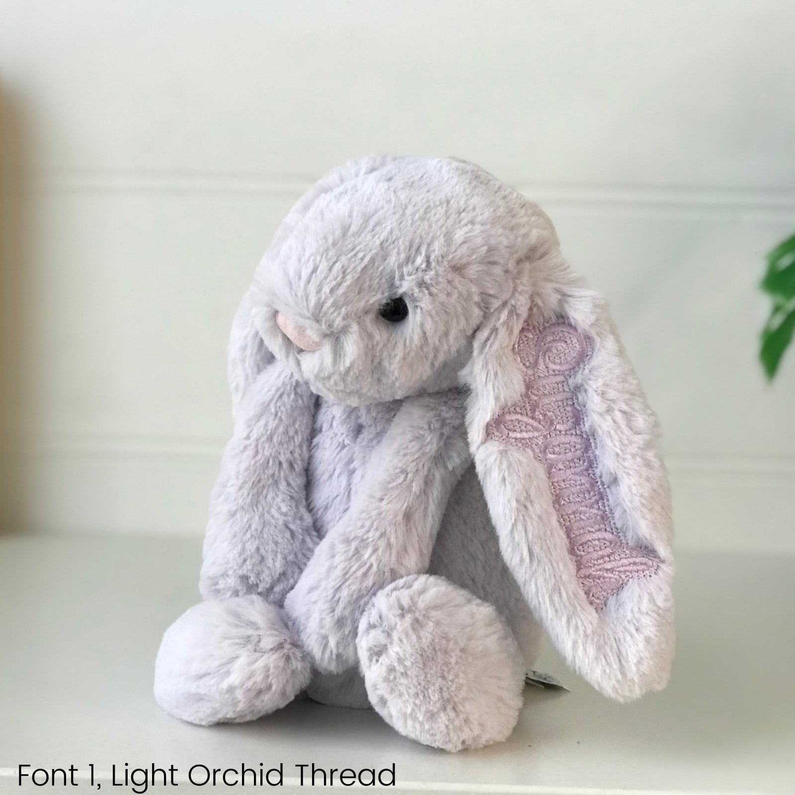 Jellycat store lavender bunny