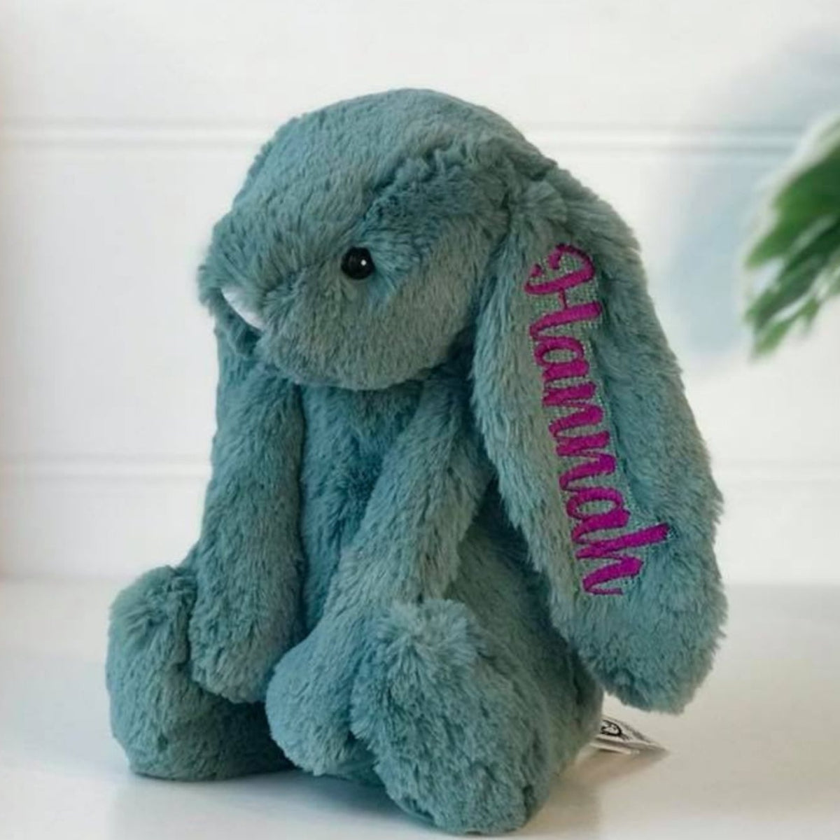 Personalised Jellycat Bunny - Forest