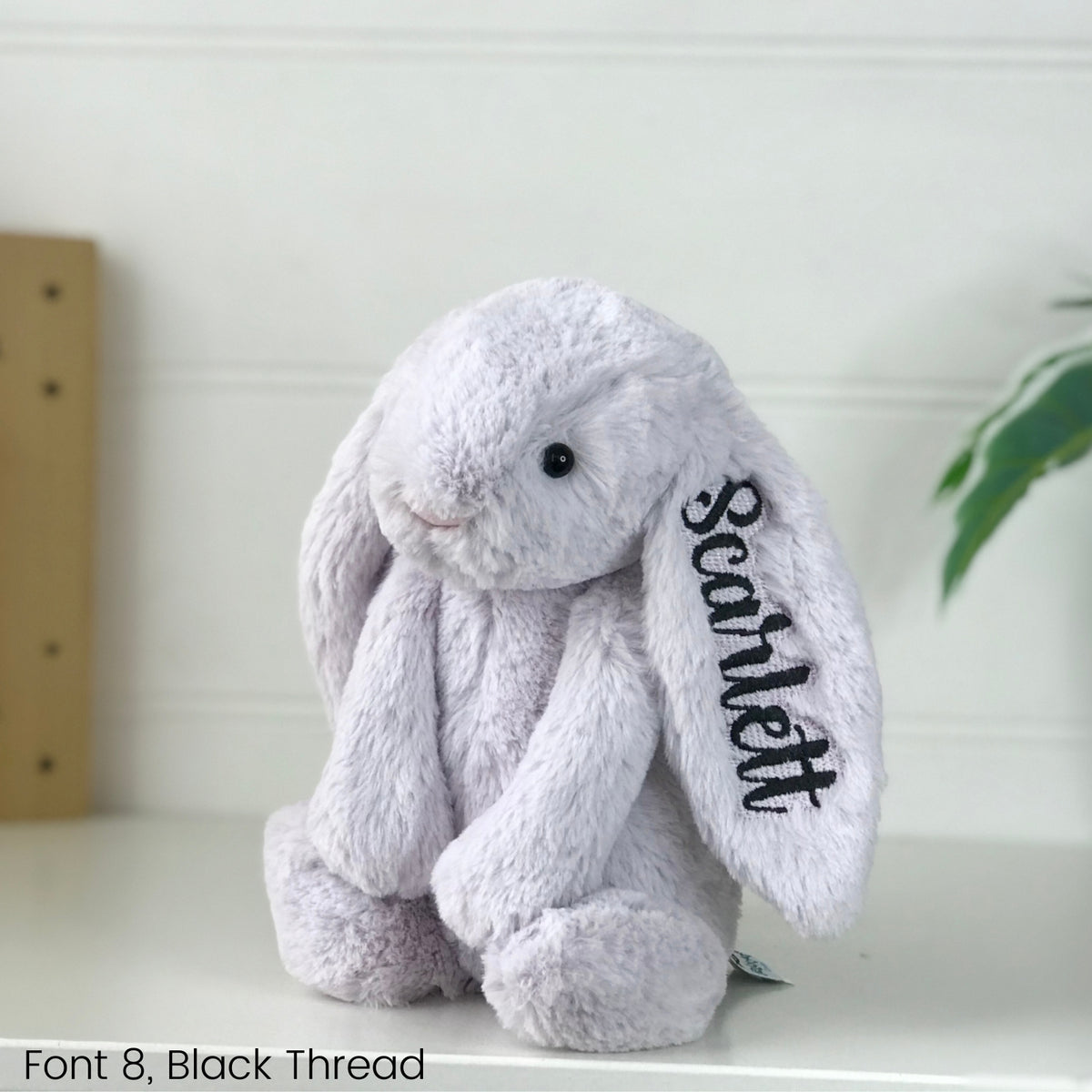 Personalised Jellycat Easter Bunny Gift Australia NZ Lavender Medium