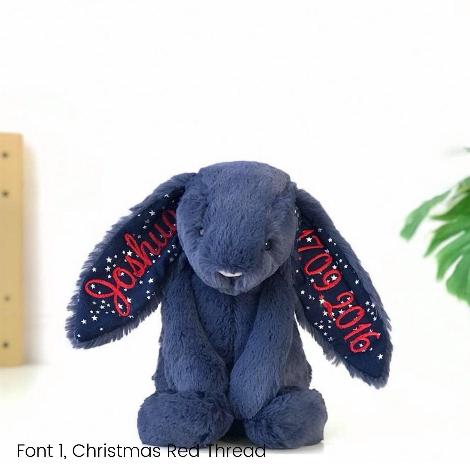 Personalised Jellycat Bunny Stardust Bunny Co