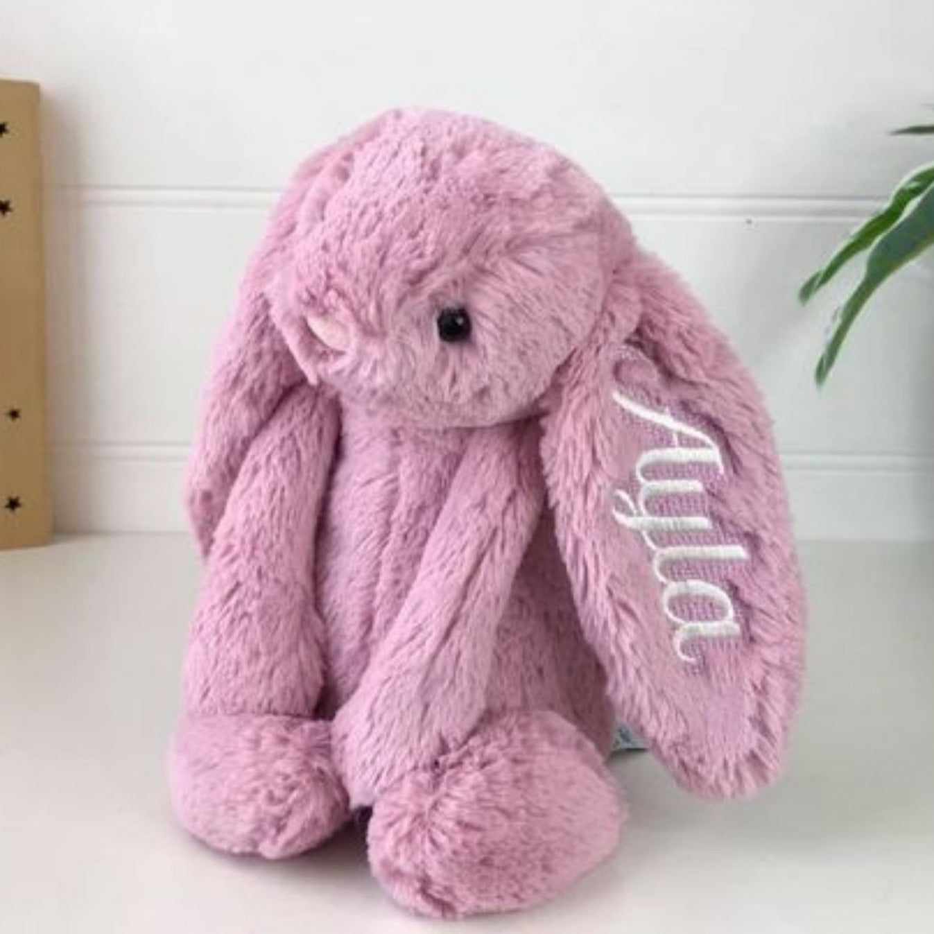 Personalised Jellycat Bunny Tulip Bunny Co