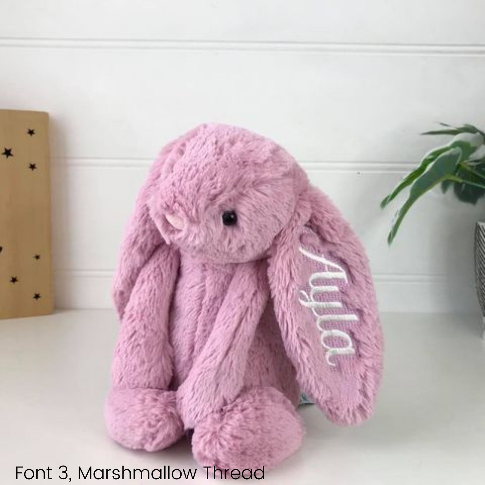 Personalised Jellycat Bunny Tulip Bunny Co