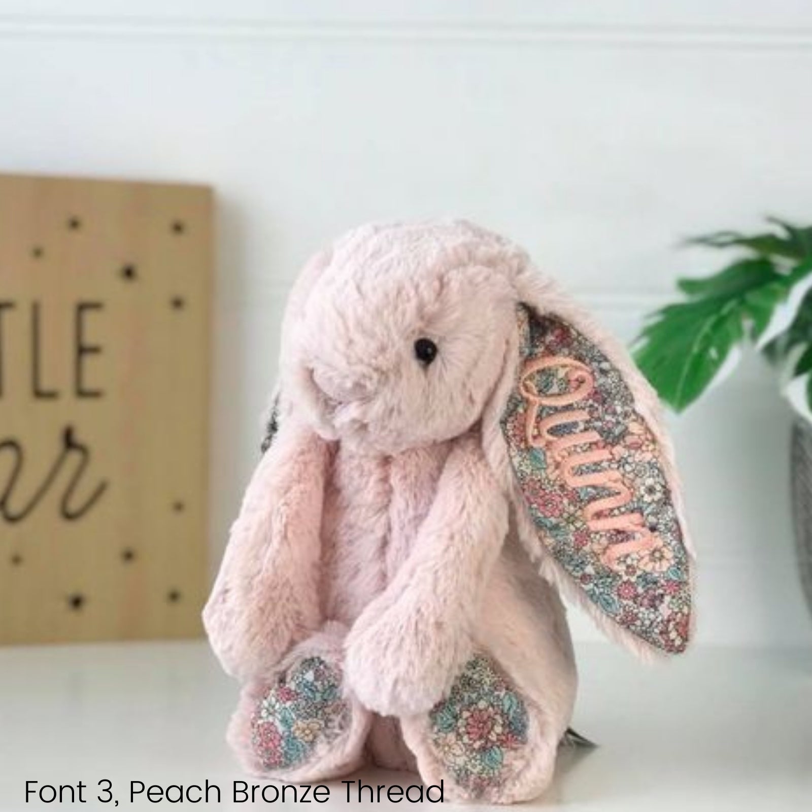 Personalised jellycat discount