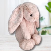 Personalised Jellycat Bunny - Blush