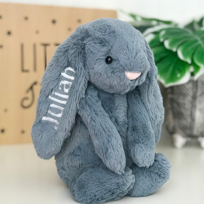 Personalised Jellycat Bunny Dusky Australia