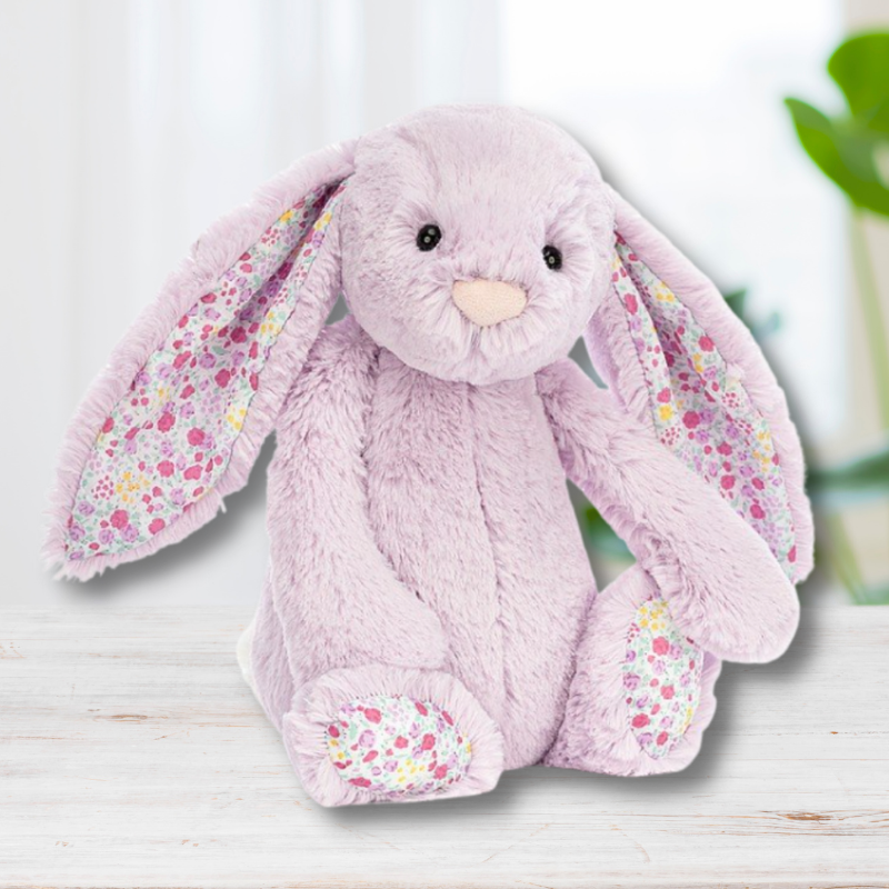 Jellycat blossom top jasmine bunny