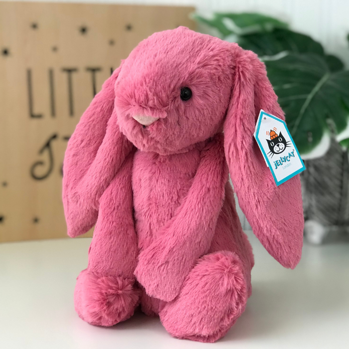 Personalised Jellycat Bunny - Cerise