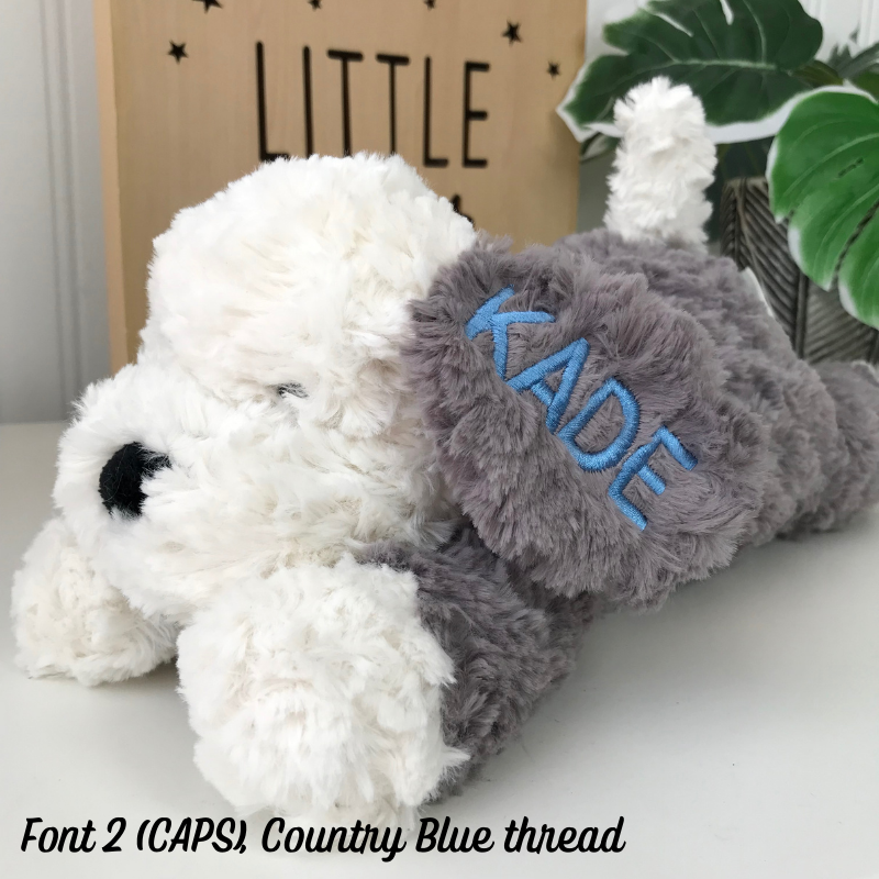 Personalised Jellycat Tumblie Sheepdog Bunny Co
