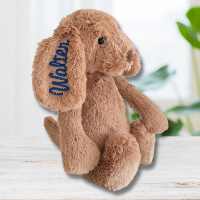 Personalised Jellycat Toffee Puppy - Medium