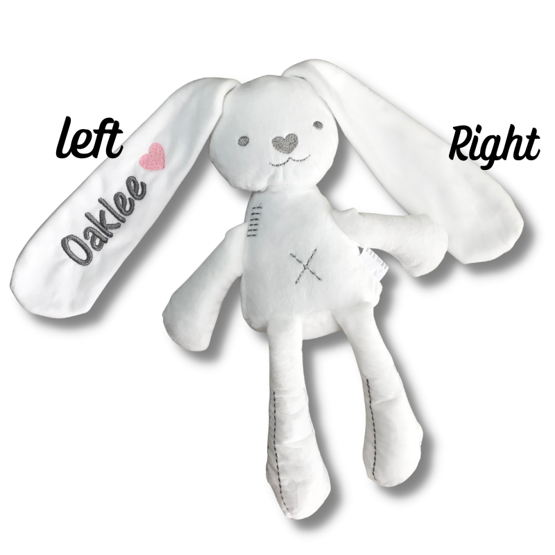 Patches Bunny & Light Beige Blanket Gift Hamper