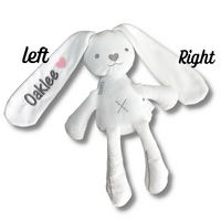 Patches Bunny & Light Beige Blanket Gift Hamper
