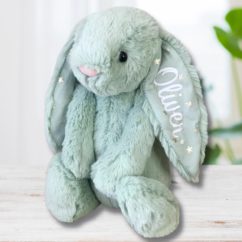 Jellycat Bunny Sparklet, Personalised