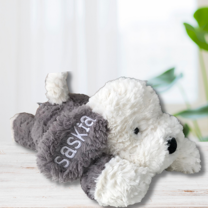 Personalised Jellycat Tumblie Sheepdog toy Australia