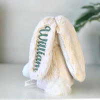 Personalised Small Frankie Bunny - Cream 25cm