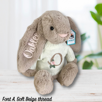 Personalised Jellycat Bunny Jumpers