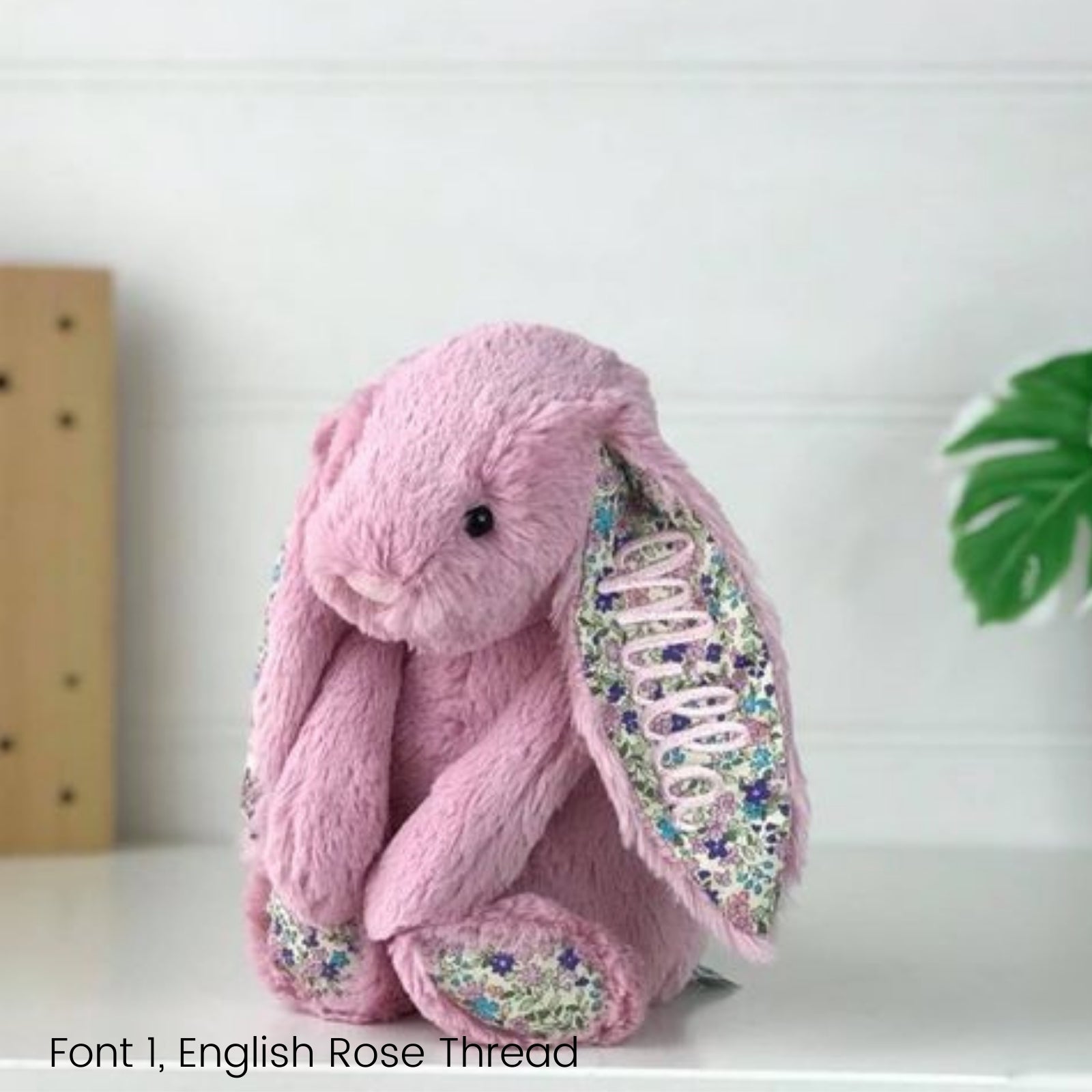 Jellycat blossom best sale rose bunny