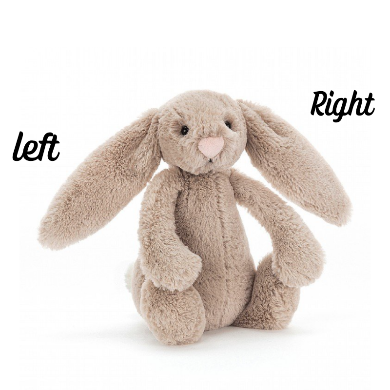 Personalised Jellycat Bunny - Beige (SMALL)